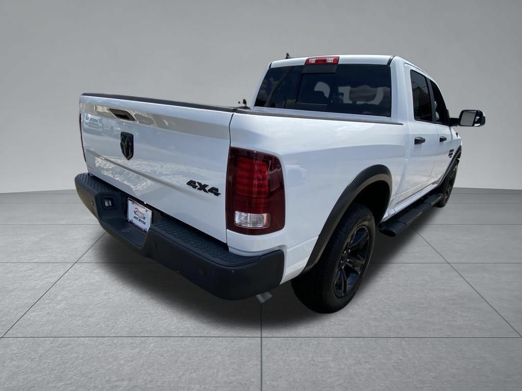 Used 2023 RAM 1500 Warlock w/ Trailer Tow Group AWD/4WD image 15