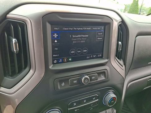 Certified 2025 Chevrolet Silverado 1500 Custom Trail Boss AWD/4WD image 17