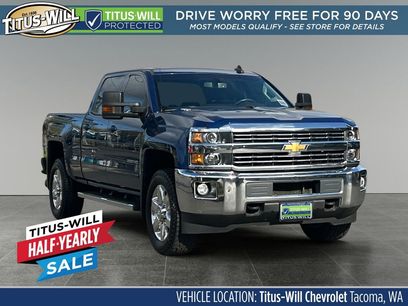 Used 2015 Chevrolet Silverado 3500 LT