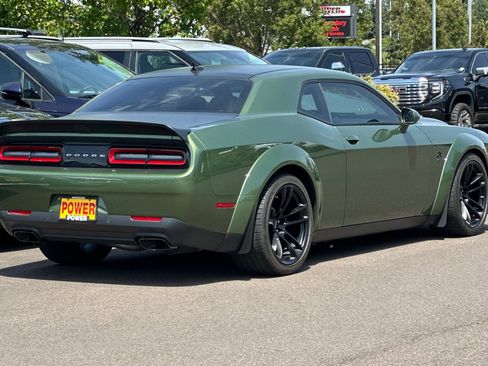 Used 2023 Dodge Challenger SRT Hellcat RWD image 4