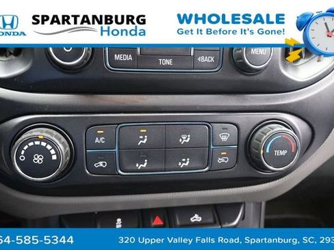 Used 2016 Chevrolet Colorado W/T w/ WT Convenience Package RWD image 11