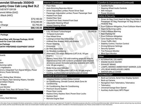 Certified 2026 Chevrolet Silverado 3500 High Country AWD/4WD image 4