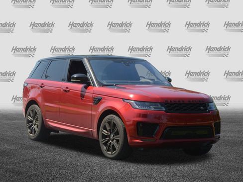 Used 2020 Land Rover Range Rover Sport HSE Dynamic AWD/4WD image 5