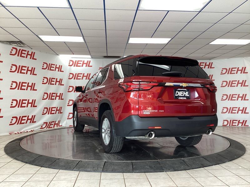 Used 2023 Chevrolet Traverse LT w/ LPO, Floor Liner Package AWD/4WD image 5