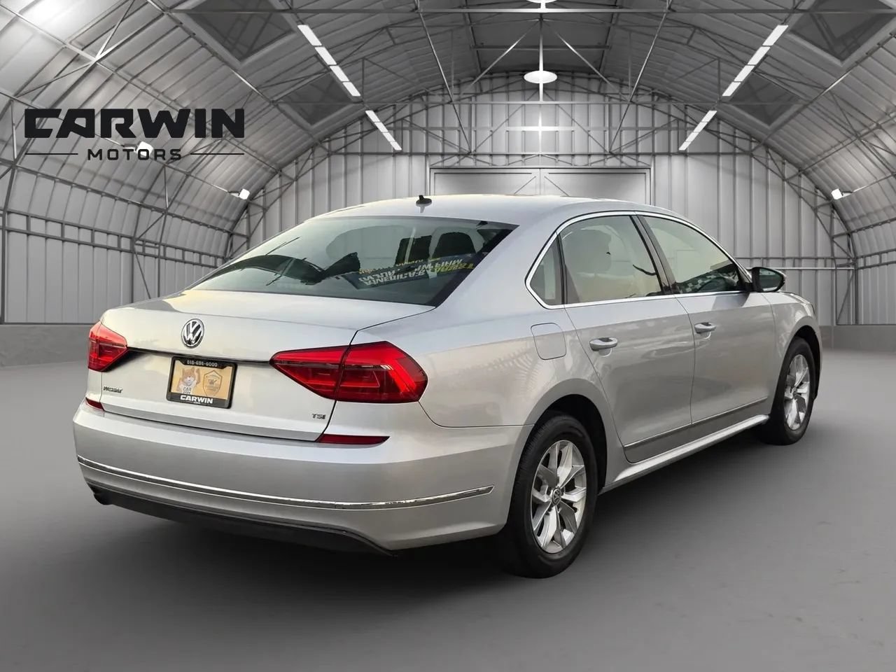 Used 2016 Volkswagen Passat 1.8T S FWD image 4