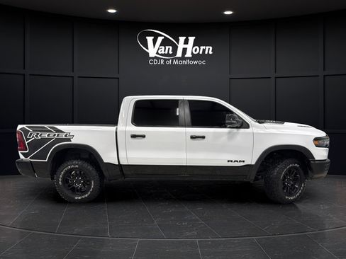 Used 2025 RAM 1500 Rebel w/ Rebel Level 2 Equipment Group AWD/4WD image 8