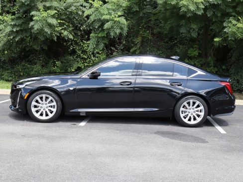 Certified 2024 Cadillac CT5 Luxury w/ Sun And Sound Package RWD image 3