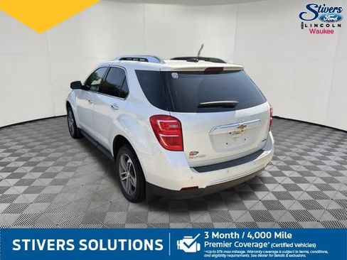 Used 2017 Chevrolet Equinox Premier w/ Enhanced Convenience Package FWD image 10