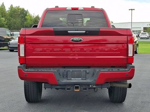 Used 2022 Ford F250 Lariat w/ Black Appearance Package AWD/4WD image 8