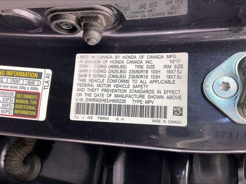 Used 2018 Honda CR-V Touring image 35