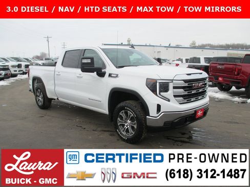 Certified 2024 GMC Sierra 1500 SLE w/ Max Trailering Package image 1