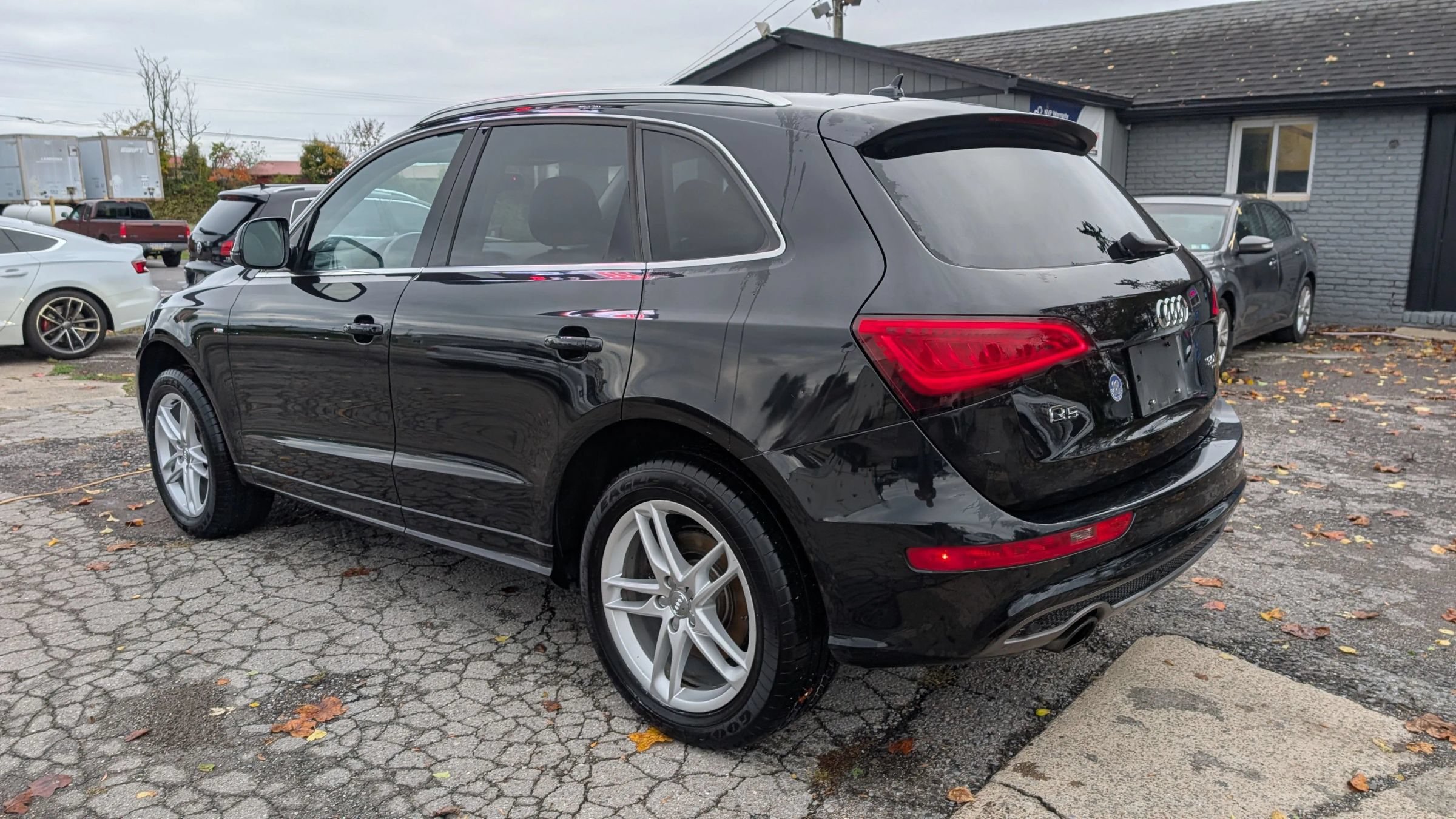 Used 2013 Audi Q5 3.0T Premium Plus AWD/4WD image 3