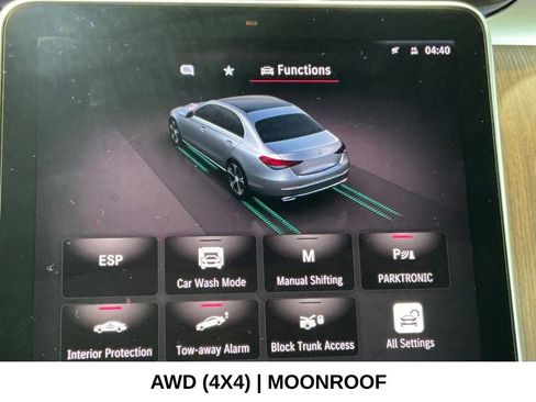 Used 2024 Mercedes-Benz C 300 4MATIC Sedan image 54