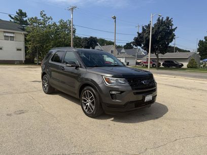 Used 2018 Ford Explorer Sport