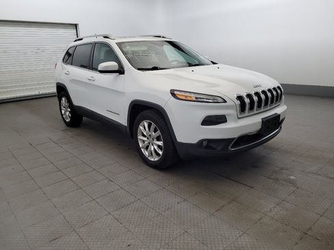 Used 2015 Jeep Cherokee Limited AWD/4WD image 13
