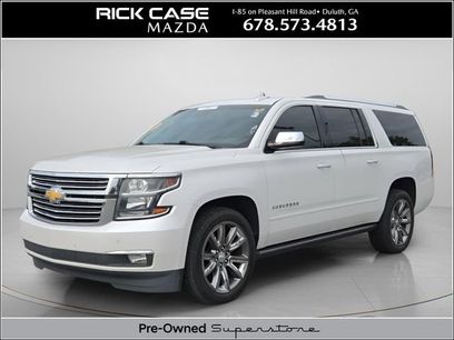 Used 2018 Chevrolet Suburban Premier