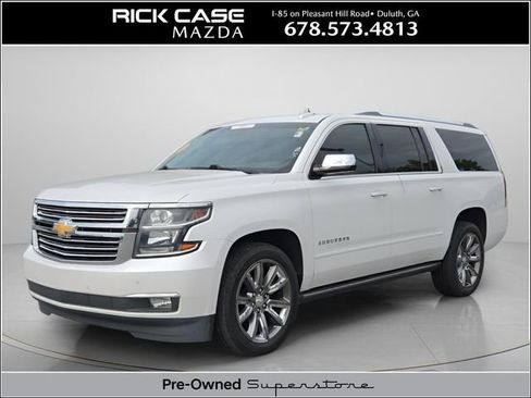 Used 2018 Chevrolet Suburban Premier RWD image 1