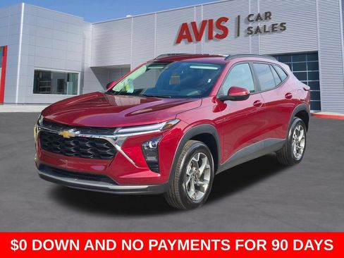 Used 2025 Chevrolet Trax LT w/ LT Convenience Package FWD image 1