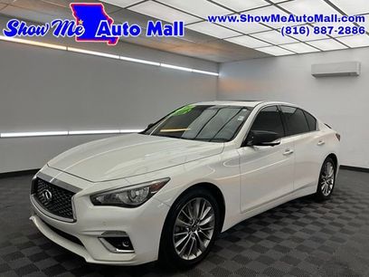 Used 2021 INFINITI Q50 Luxe