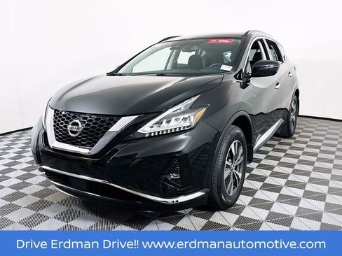 Certified 2021 Nissan Murano SV image 3