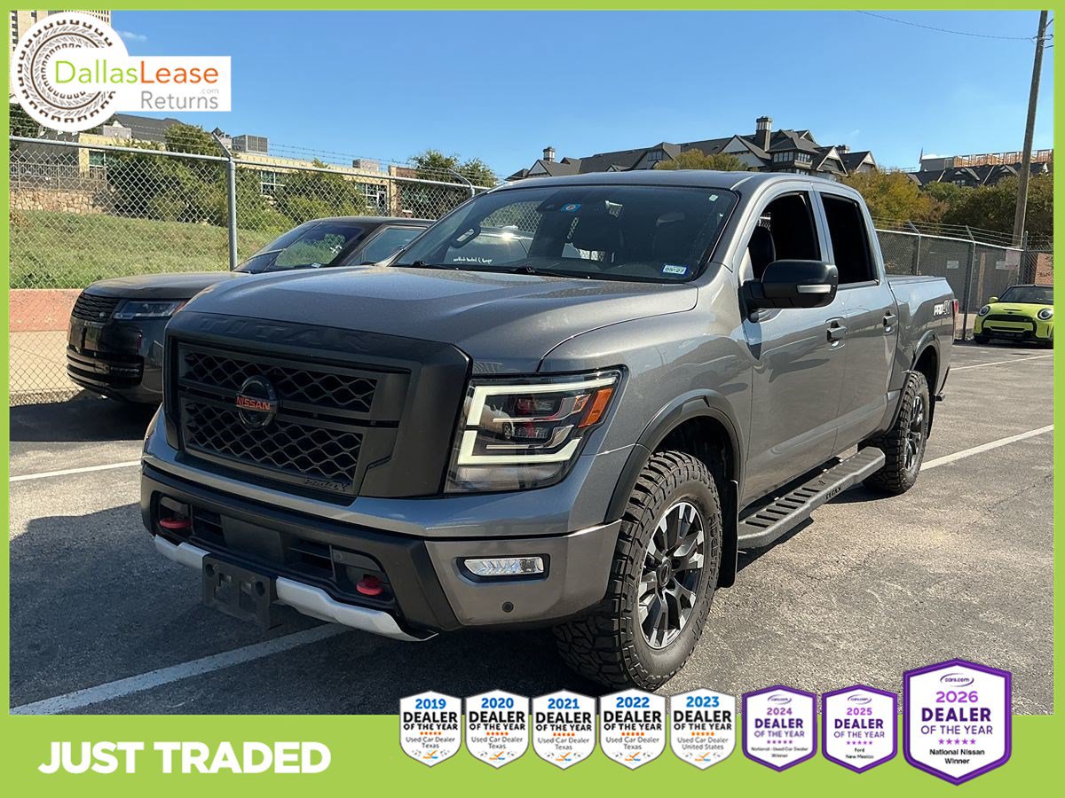Used 2022 Nissan Titan PRO-4X w/ Pro-4x Convenience Package AWD/4WD image 1
