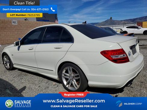 Used 2012 Mercedes-Benz C 250 Sedan image 3