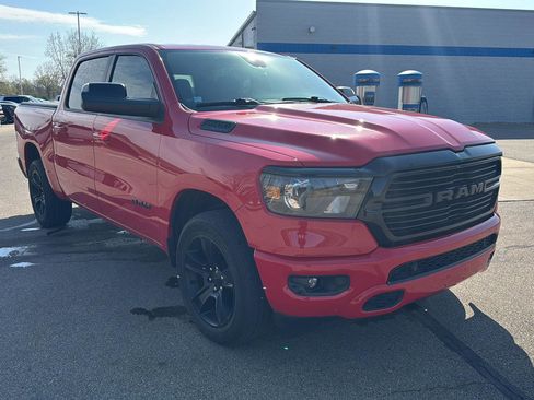 Used 2021 RAM 1500 Big Horn image 9