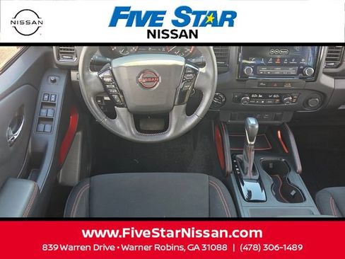Used 2024 Nissan Frontier PRO-4X w/ Off-Road Protection Package AWD/4WD image 7