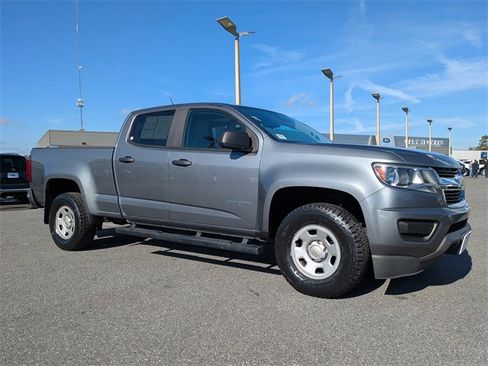 Used 2019 Chevrolet Colorado W/T w/ WT Convenience Package image 2