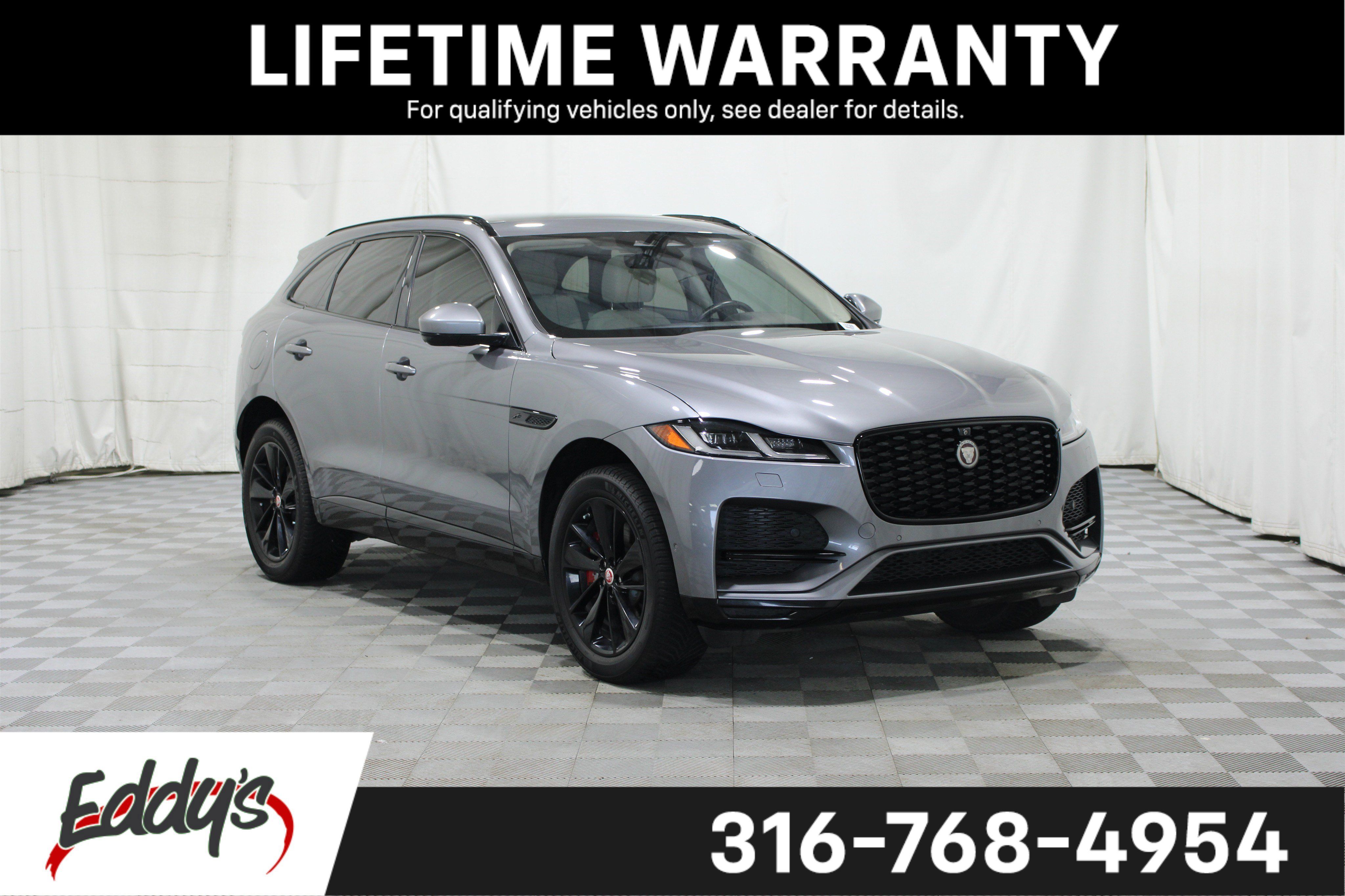 Used 2021 Jaguar F-PACE S AWD/4WD image 1