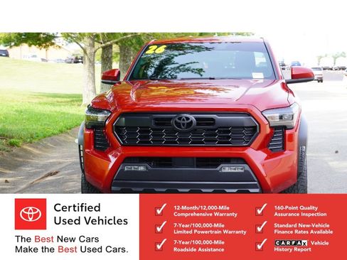 Certified 2026 Toyota Tacoma TRD Off-Road AWD/4WD image 8