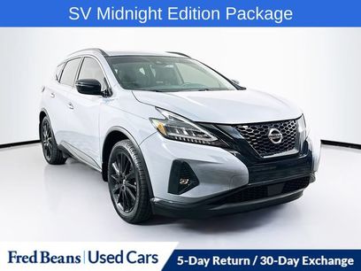 Used 2022 Nissan Murano SV w/ SV Midnight Edition Package