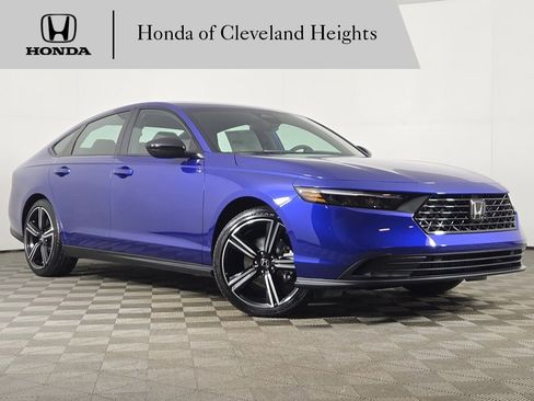 New 2026 Honda Accord Sport image 1