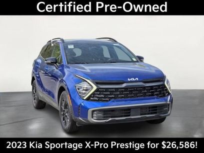 Used 2023 Kia Sportage X-Pro Prestige