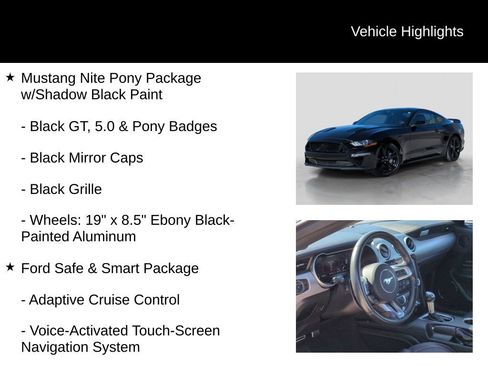 Used 2023 Ford Mustang GT Premium w/ Equipment Group 401A image 16