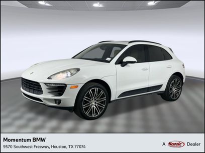 Used 2017 Porsche Macan S