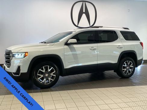 Used 2023 GMC Acadia SLT AWD/4WD image 3