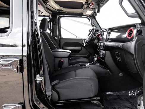 Used 2021 Jeep Wrangler Unlimited Sport image 36
