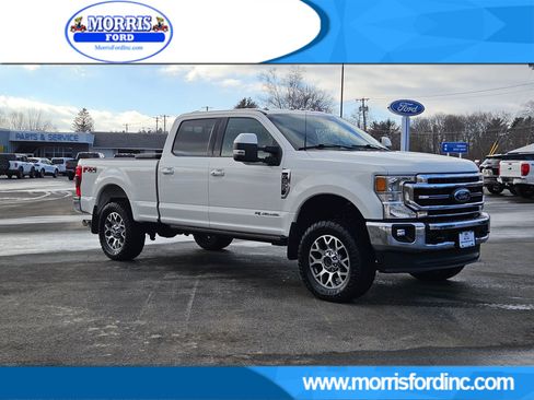 Certified 2022 Ford F250 Lariat w/ Lariat Ultimate Package image 1