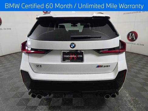 Certified 2026 BMW X1 M35i AWD/4WD image 8
