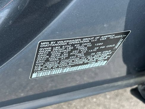 Used 2024 Volkswagen Atlas SE FWD image 36