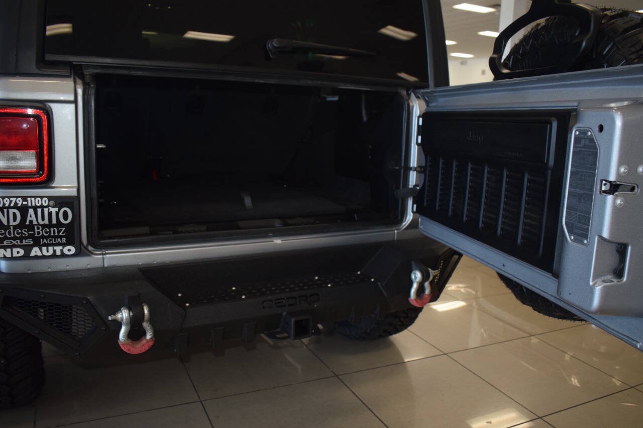 Used 2020 Jeep Wrangler Unlimited Sport AWD/4WD image 18