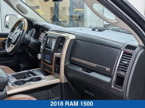 Used 2018 RAM 1500 Laramie Longhorn AWD/4WD image 35