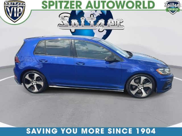 Used 2019 Volkswagen Golf R 4-Door AWD/4WD image 16