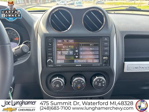 Used 2017 Jeep Compass High Altitude AWD/4WD image 15