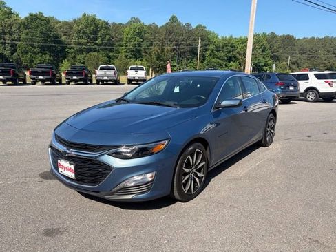 Used 2024 Chevrolet Malibu RS FWD image 7