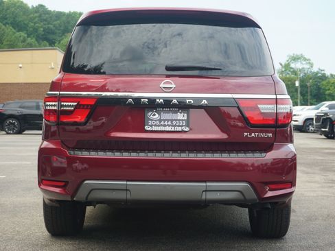 Used 2024 Nissan Armada Platinum w/ Cargo Package image 8