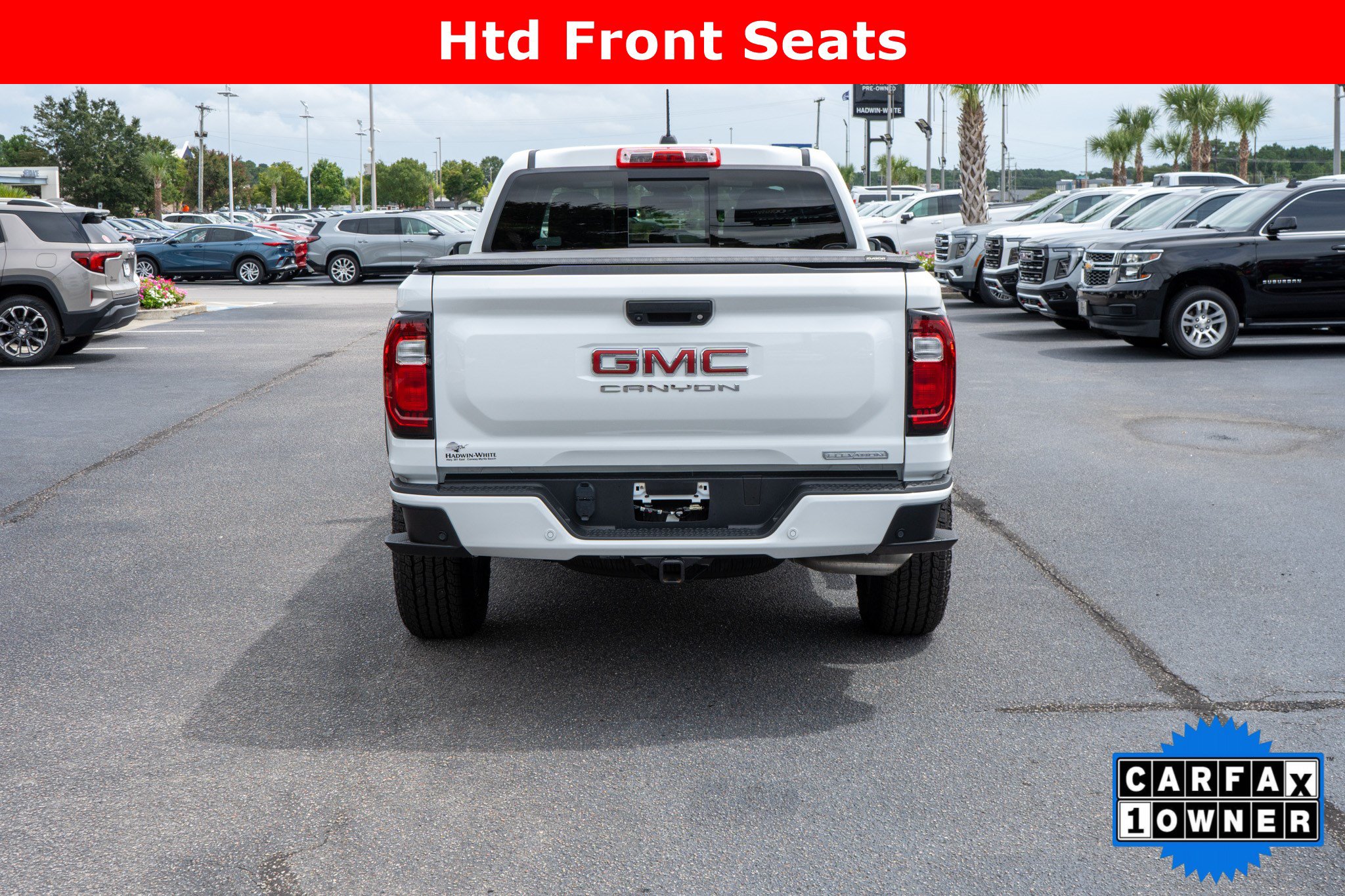 Used 2025 GMC Canyon Elevation w/ Convenience Package AWD/4WD image 4