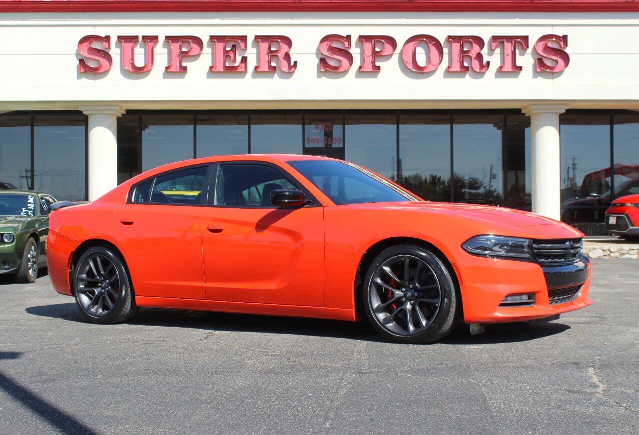 Used 2023 Dodge Charger SXT w/ Plus Group RWD image 1