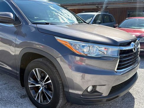 Used 2016 Toyota Highlander XLE AWD/4WD image 4